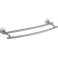 New Design & High Quality Zinc Double Towel Bar (JN10325)